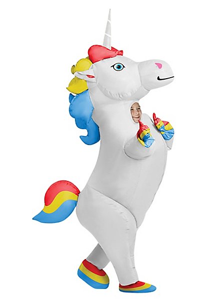 Inflatable Unicorn Child Costume