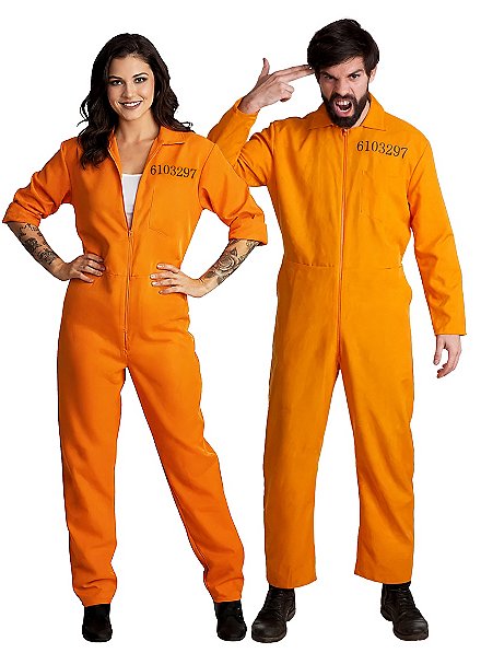 Inmate Costume
