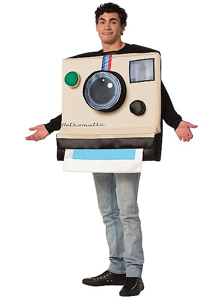 Instant Camera Costume