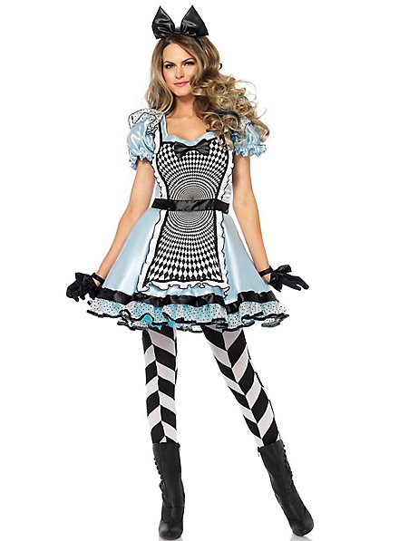Ipnotizzante costume da Alice nel Paese delle Meraviglie