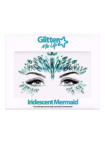 Iridescent Mermaid Face Jewels Face Jewels