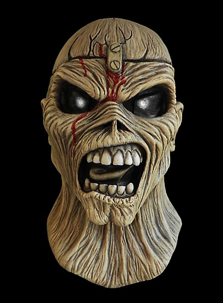 Iron Maiden Piece of Mind Maske
