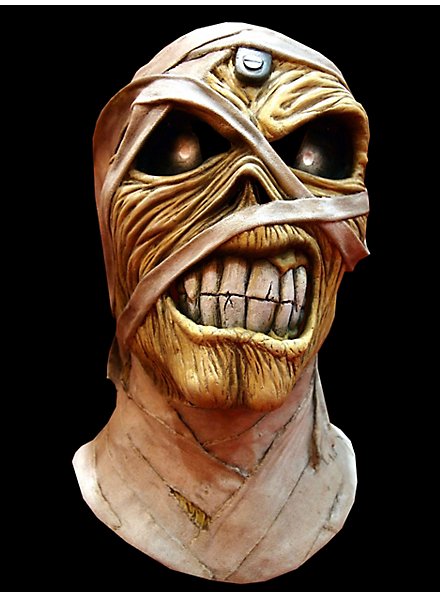 Iron Maiden Powerslave Maske