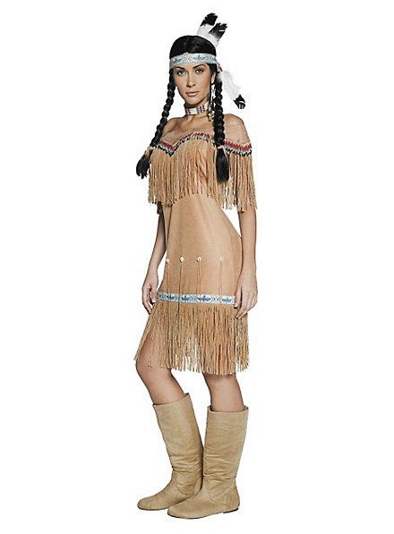 Iroquois Native American Costume for Women - maskworld.com