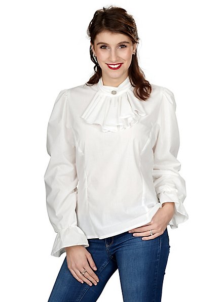 Jabot blouse - maskworld.com