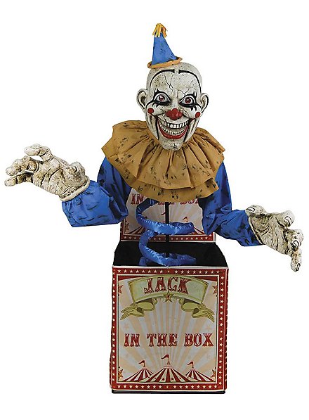 Jack In The Box - Halloween Decoration With Sound And