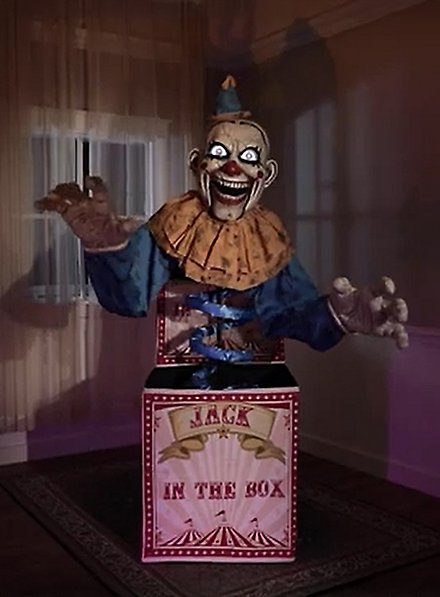 Jack In The Box - Halloween Decoration With Sound And Animation ...