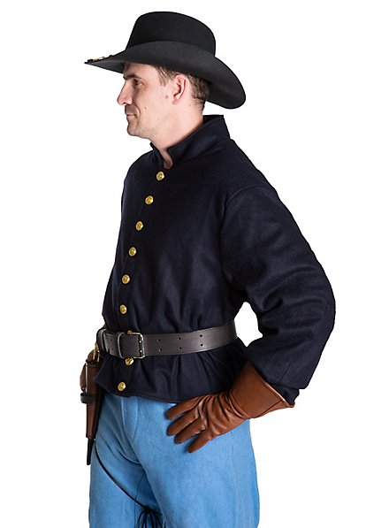 Nordstaaten Uniform mit Hut Soldat General Union Kostüm 46-56 Fasching Karneval 