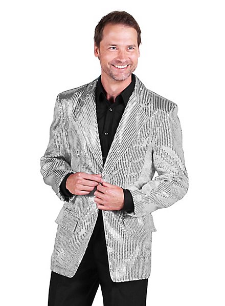 Jacket show host silver