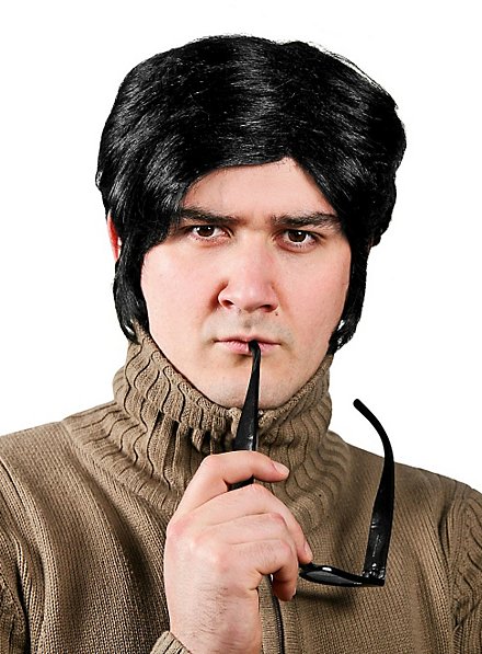 Jaren 60 Beatnik Pruik
