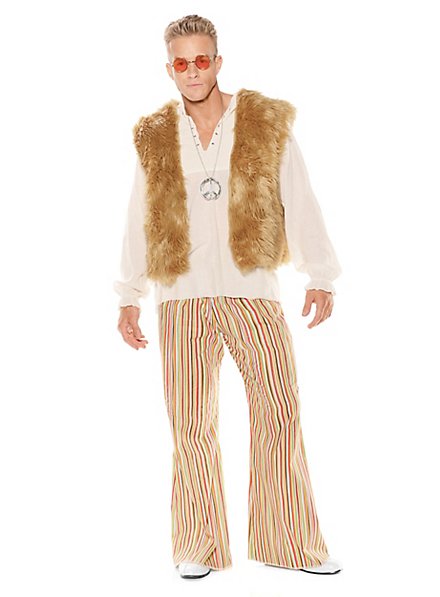 Jaren 70 hippie kostuum
