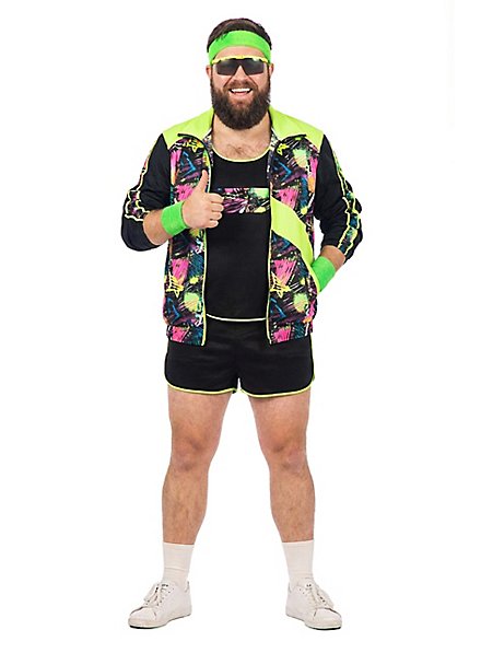 Fluor jas, blouse, broek en hoed huren bij Maskerade Kledingverhuur