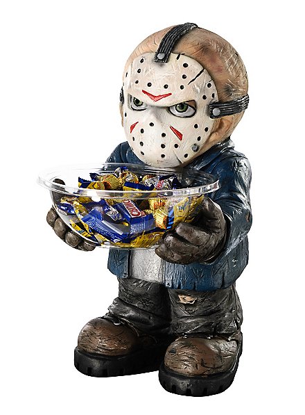 NEW Friday the 13th Jason Candy Bowl Holder FREE SHIPPING 