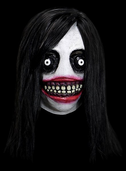 Adult's Creepypasta Jeff The Killer Mask | Halloween Express