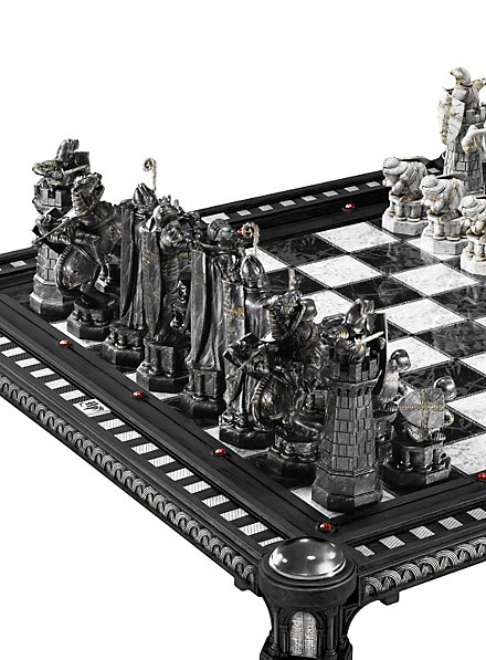 Jeu de plateau - NOBLE COLLECTION - Echiquier - Défi final - Harry Potter - Mixte - 14 ans et plus - Jeux - Jouets Jeu de plateau - NOBLE COLLECTION - Echiquier - Défi final - Harry Potter - Mixte - 14 ans et plus - Jeux - Jouets