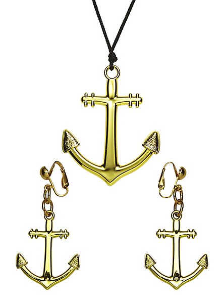 Jewellery Set Anchor