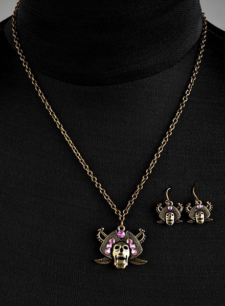 Jewellery Set "Cursed Pirates" purple 