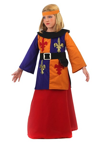 Joan of Arc Kids Costume