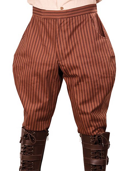 Jodhpur Trousers striped 