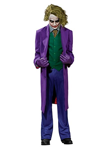 Potentiel Kommunikationsnetværk Frugtgrøntsager Joker Deluxe Costume - maskworld.com
