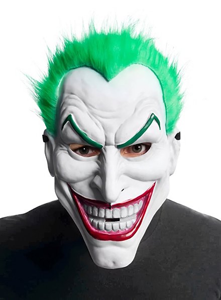 Joker giant plastic mask - maskworld.com