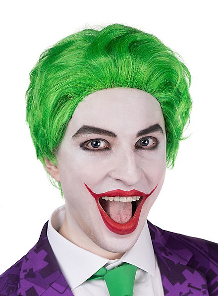 Joker wig Jack - maskworld.com
