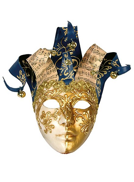 Jolly Colla oro bianco - Venezianische Maske