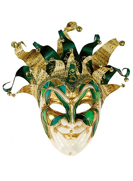 Jolly Grande verde - masque vénitien