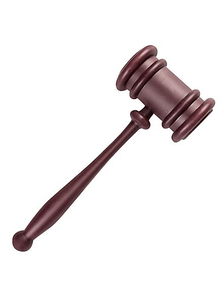Judge's hammer