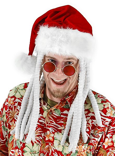 Julehue Med Dreadlocks