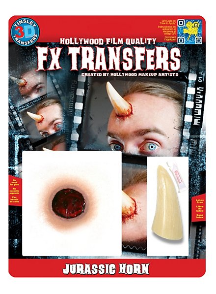 Jurassic Horn 3D FX Transfers