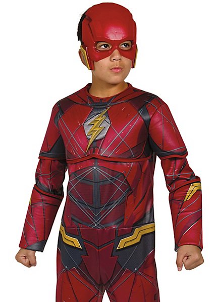 Justice League Flash children costume - maskworld.com