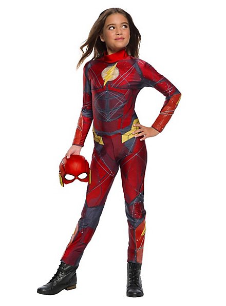 Justice League Flash Kostüm für Mädchen