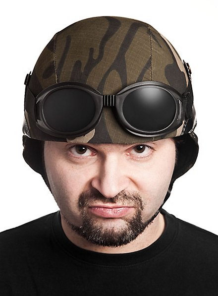 Kamikaze Crazy Helmet camouflage