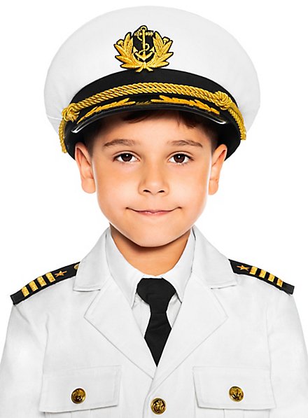 Kapitänsmütze für Kinder