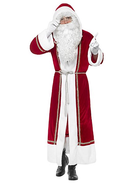 Kappe Julemand Rød-Guld - maskworld.com