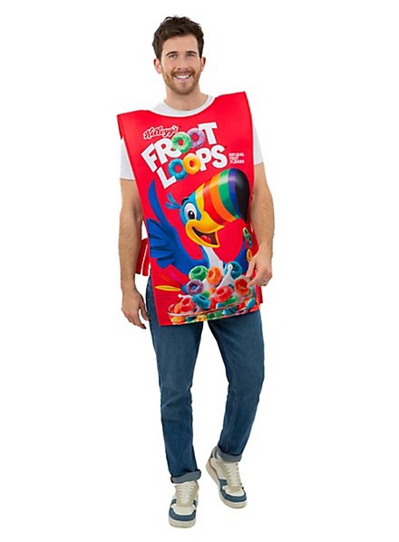 Kellogg's Froot Loops Costume