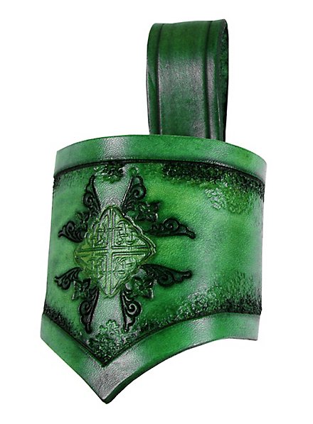 Keltenkrieger Schwerthalter grün