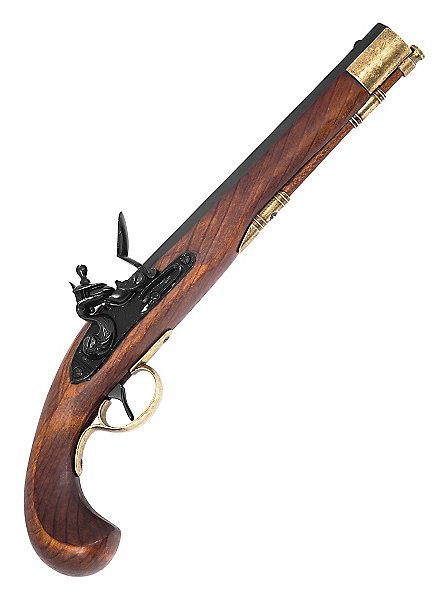 Kentucky Flintlock Pistol Replica Weapon