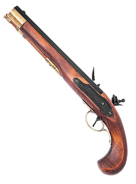 Flintlock pistol - Kentucky - maskworld.com