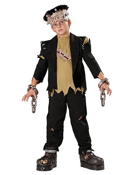 Kid Frankenstein Child Costume