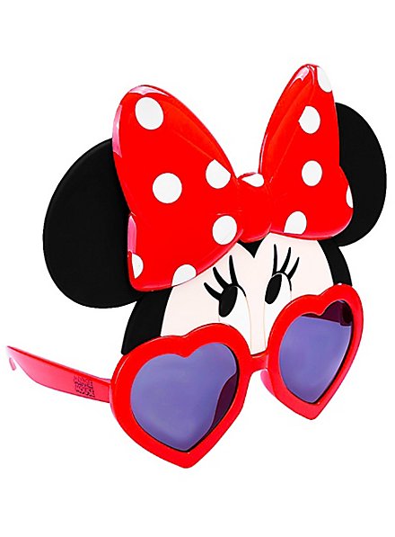 Kids Sun-Staches Minnie Mouse Party Glasses