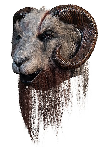 Kill Her Goats - goat mask - maskworld.com