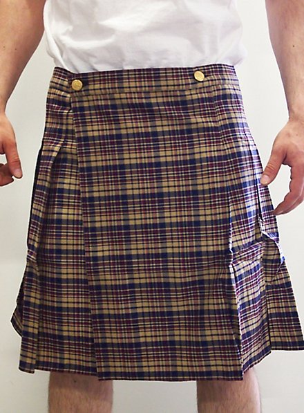 beige kilt