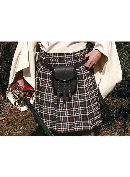 Kilt grigio-blu