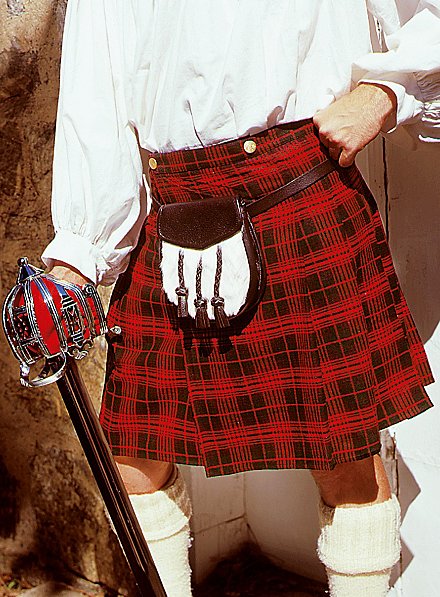 Kilt rosso