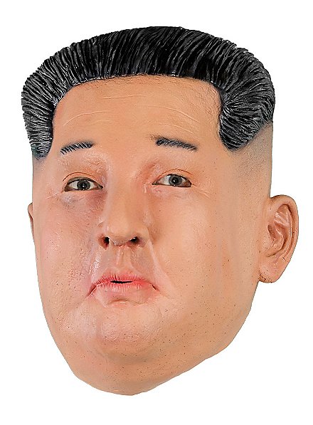 Kim Jong-un Politikermaske
