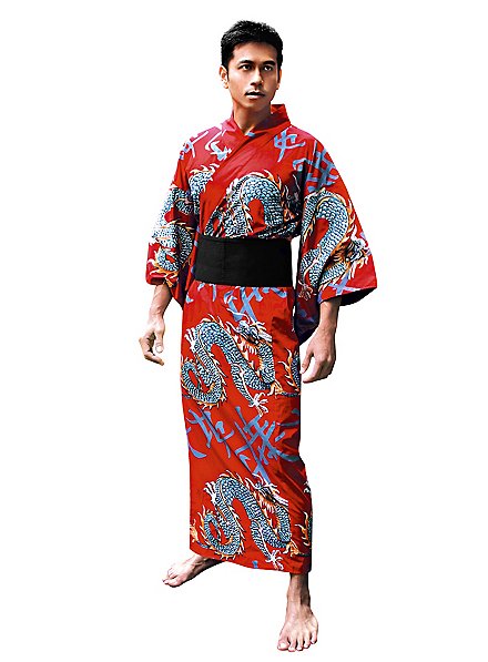 Kimono rouge