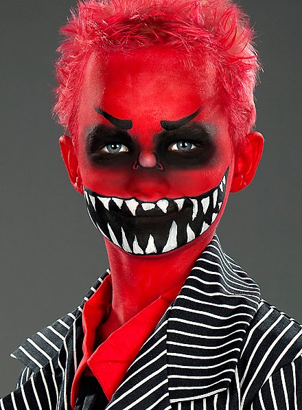 Vrijgevigheid Zonsverduistering Arne Kinder Make-up Set Monster | Halloween Schminkset - maskworld.com