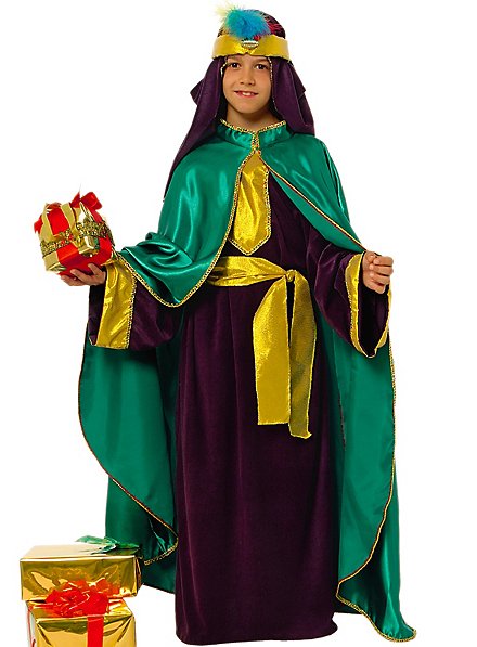 King Balthasar Child Costume